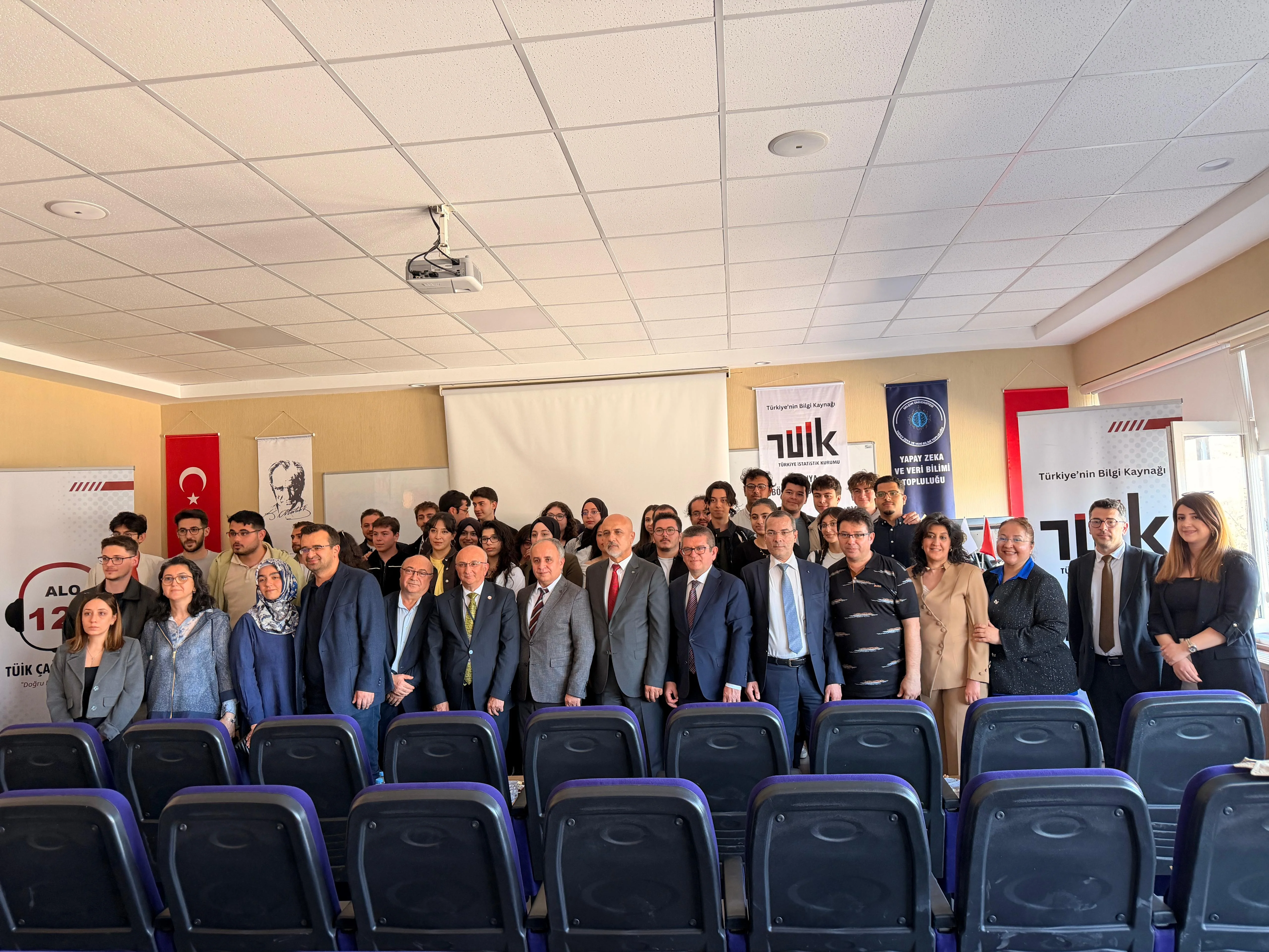 25 Nisan Türkiye İstatistik Günü: Veriden Bilgiye Yolculuk